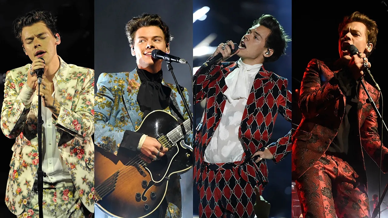 ست کت و شلوار هری استایلز