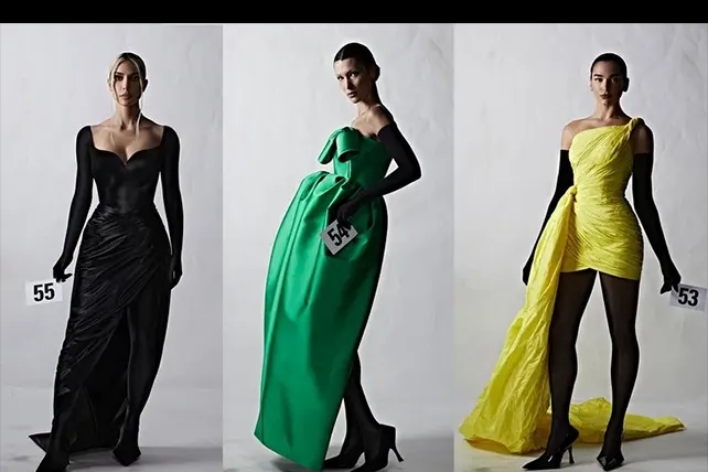 Balenciaga’s 51st Haute Couture
