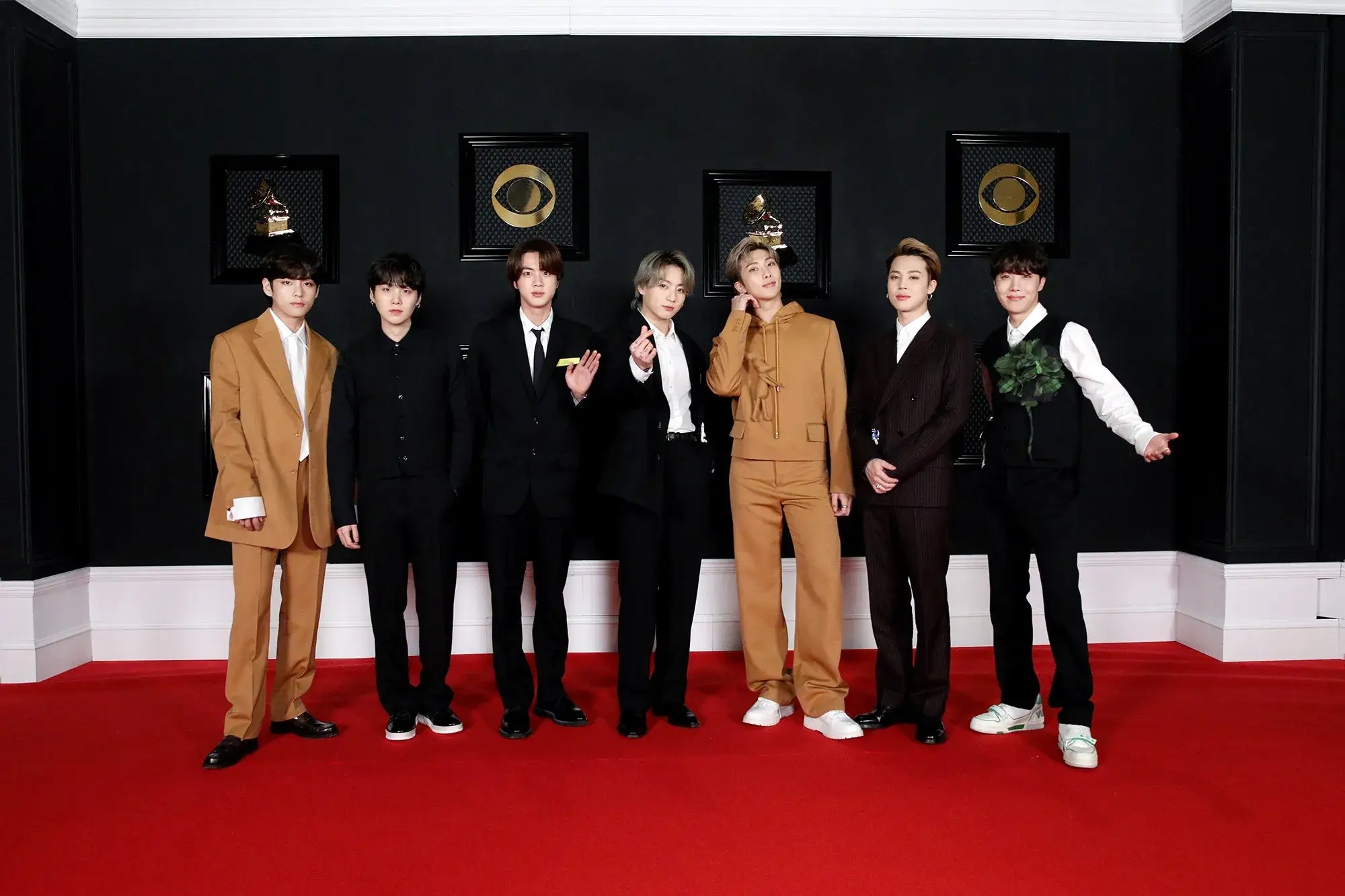 استایل گروه BTS
