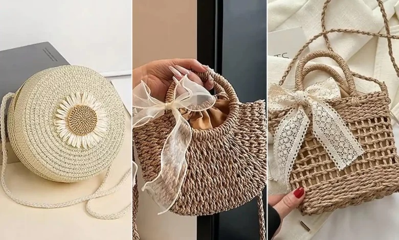 کیف حصیری