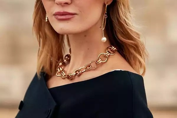 گردنبند برای یقه هفت