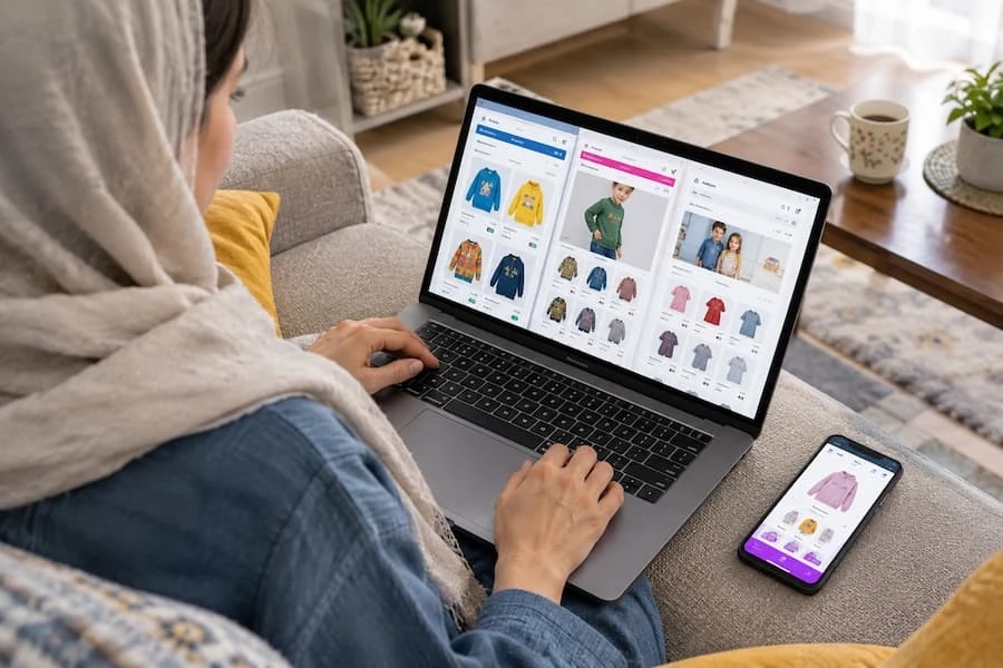 بهترین سایت فروش لباس کودک