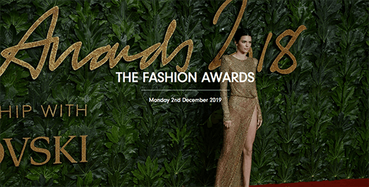 جوایز شورای مد بریتانیا ۲۰۱۹