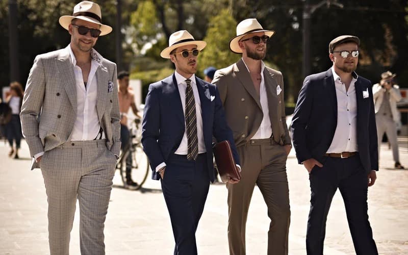 انواع کلاه مردانه