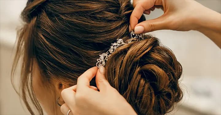 مدل موی مهمانی