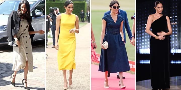 مد سلطنتی دوشس مگان ساسکس