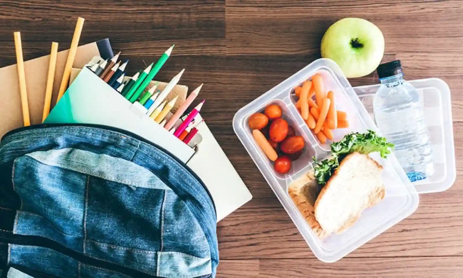 healthy nutrition for school