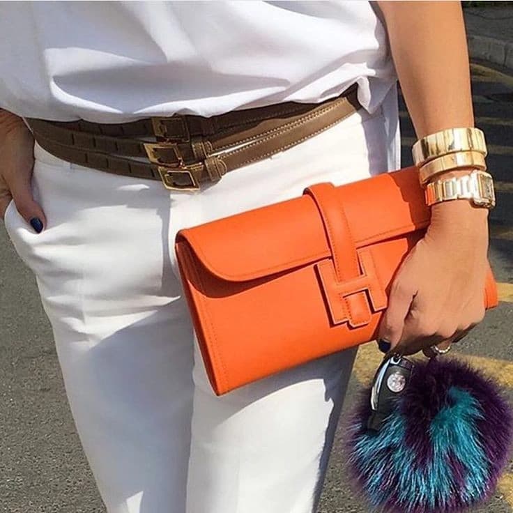 ست‌کردن کیف با انواع استایل