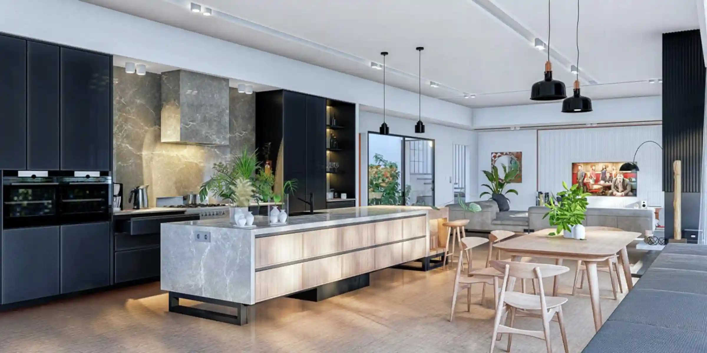 انواع سبک دکوراسیون آشپزخانه