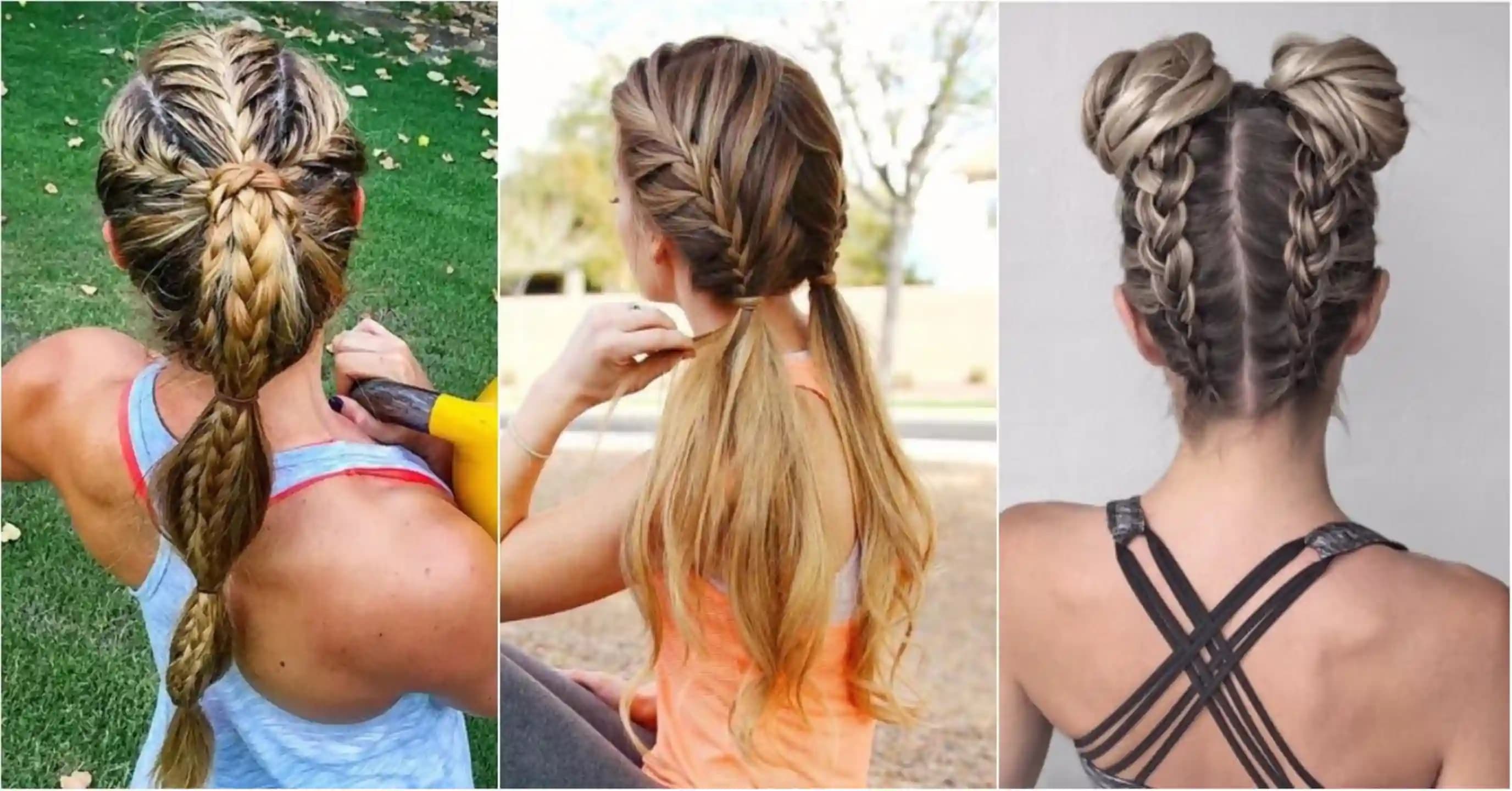 مدل مو اسپرت دخترانه