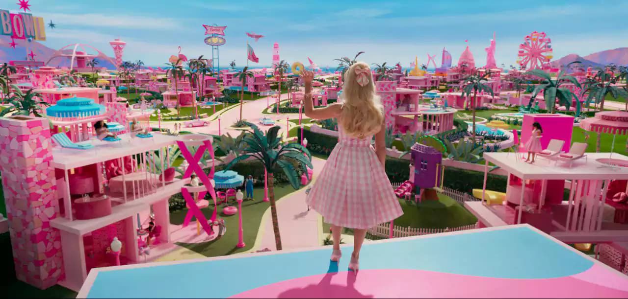 استایل‌های فیلم سینمایی باربی