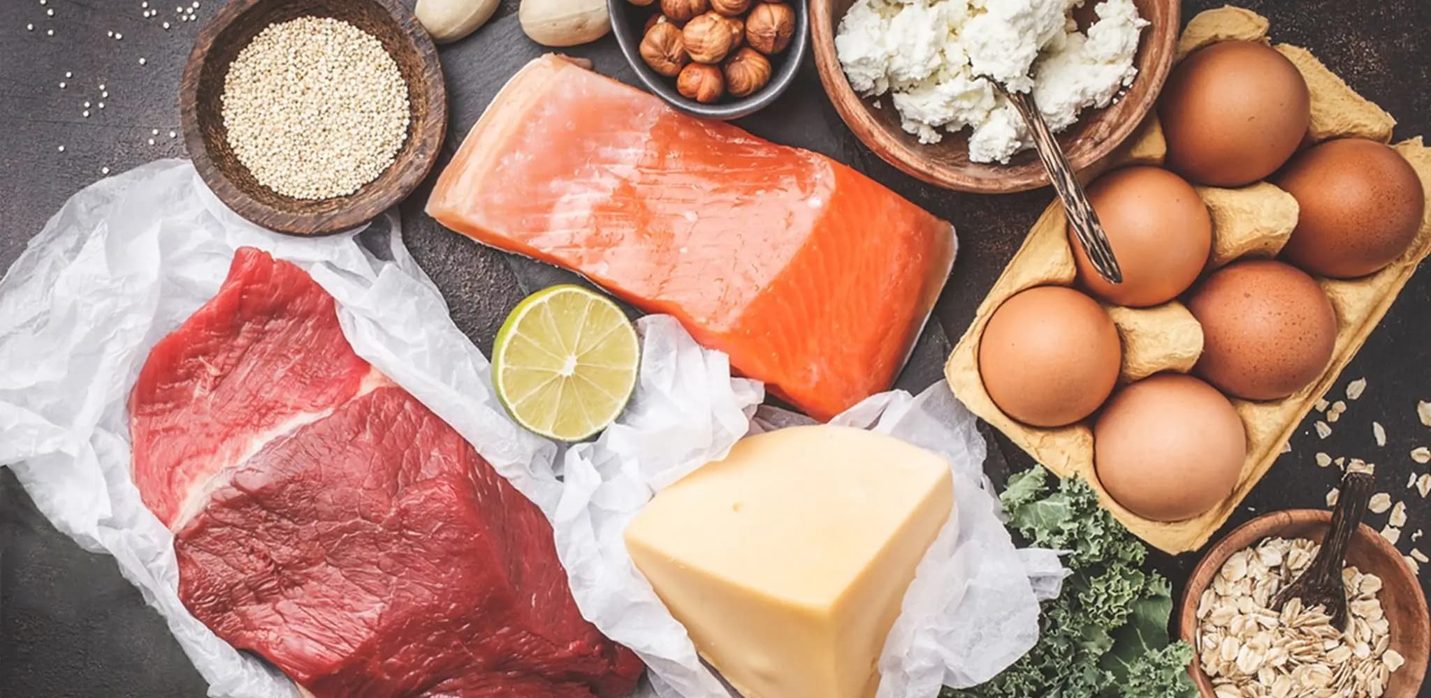 تغذیه‌های مناسب عضله‌سازی