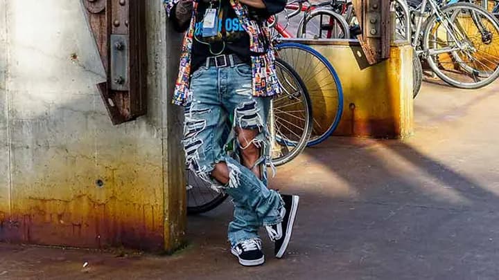 ست کردن کفش با استایل