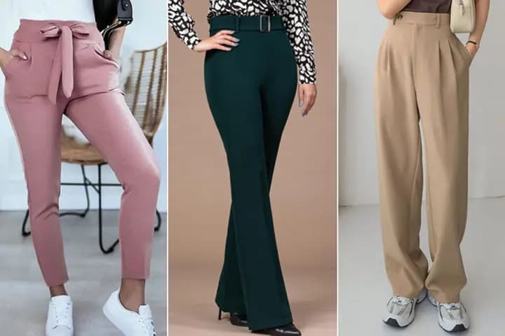 پرطرفدارترین مدل شلوار زنانه