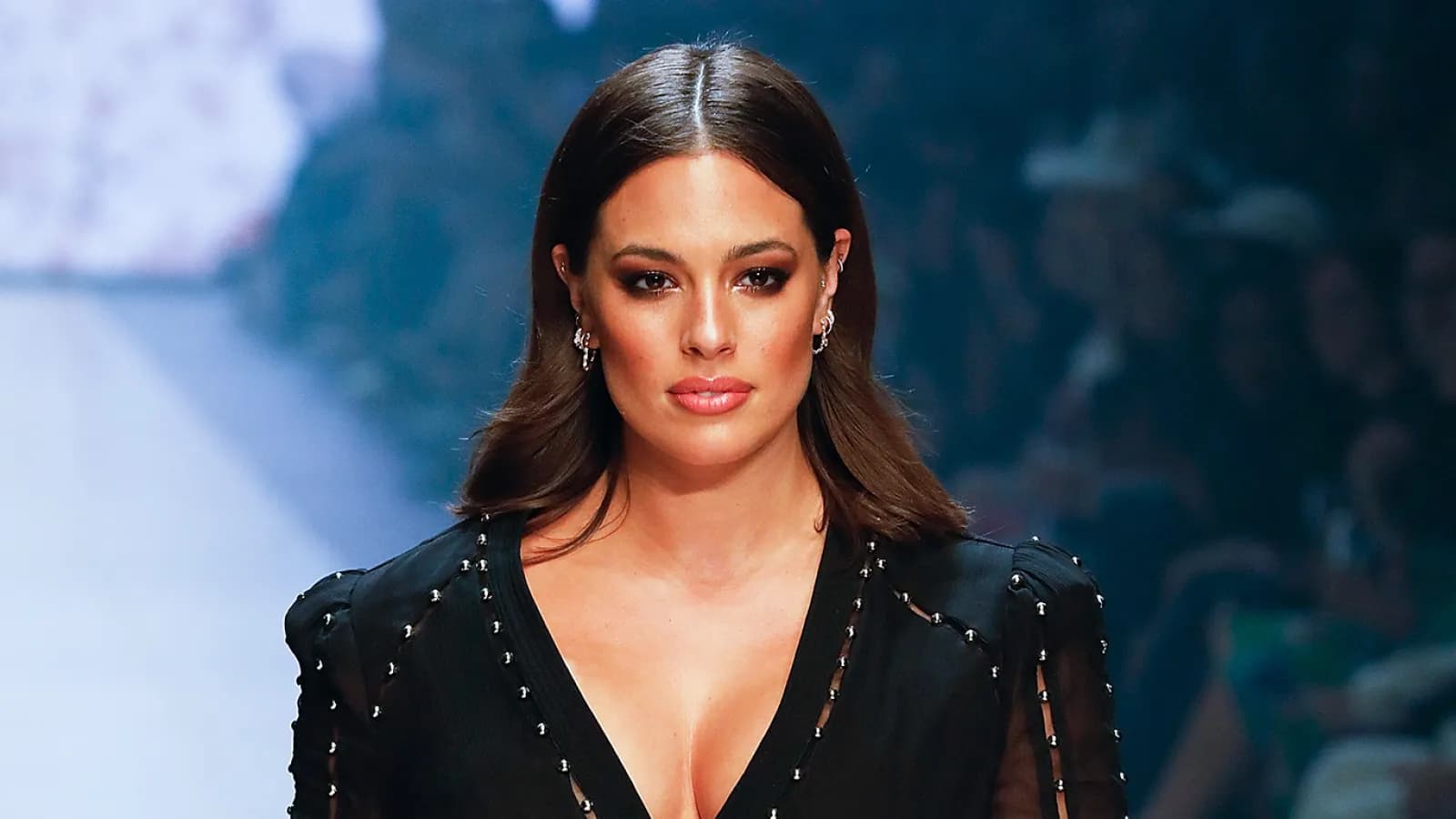 اشلی گراهام مدل پلاس سایز