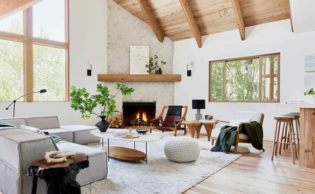 دکوراسیون روستیک