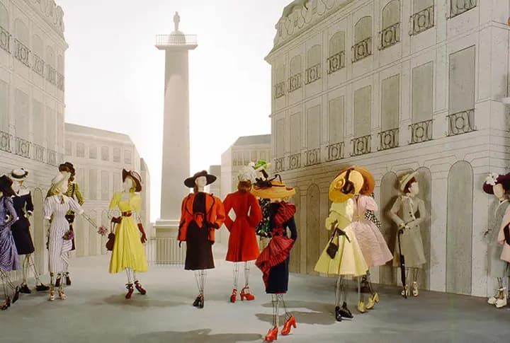 بررسی مد در دهه 1950 میلادی