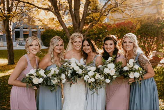 بهترین مدل های لباس مهمانان عروسی در پاییز