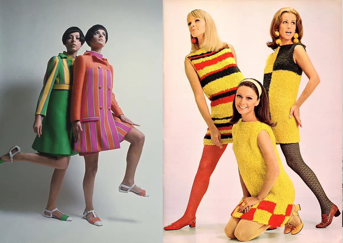 مد در دهه 1960 میلادی