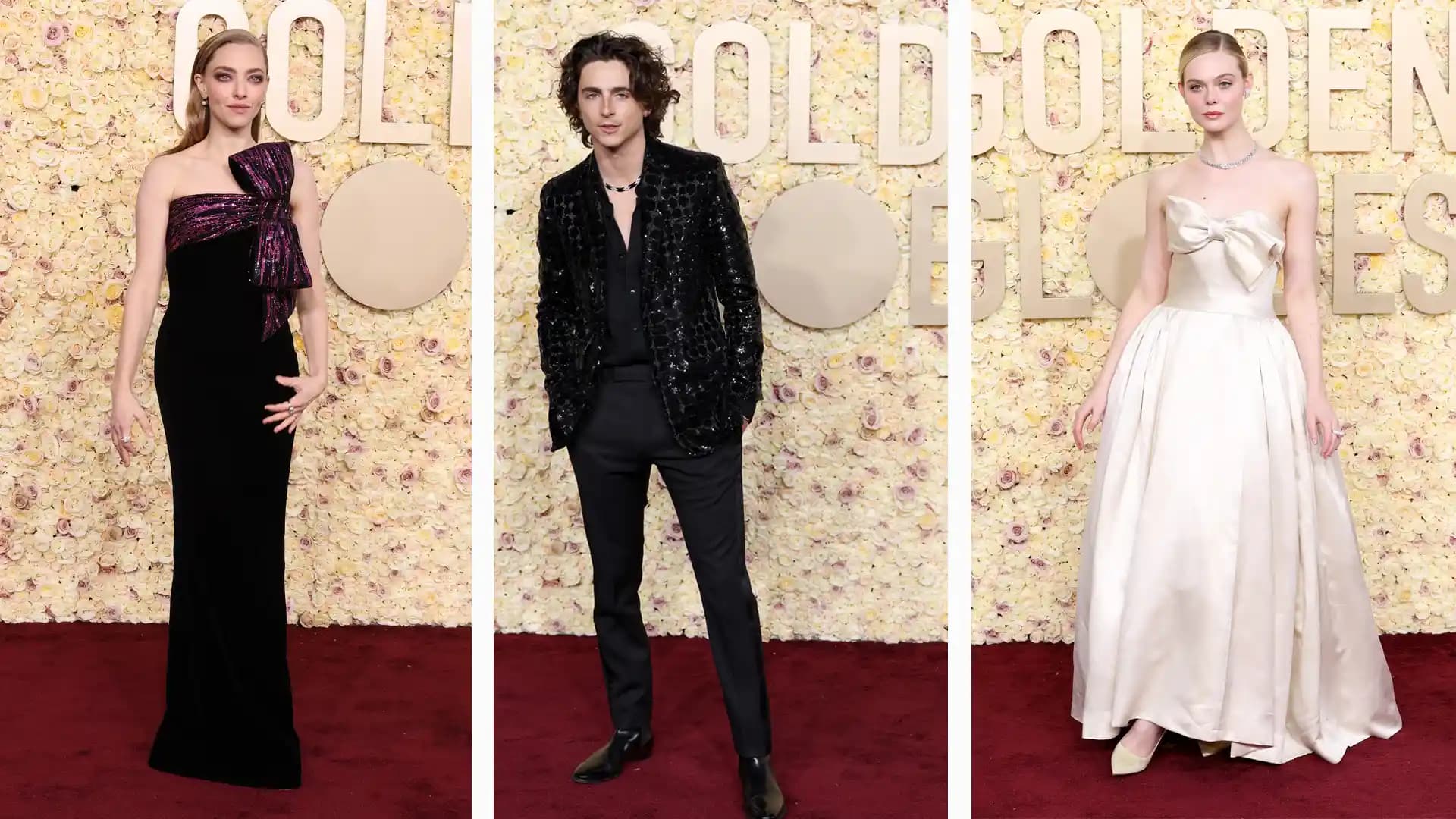 بهترین استایل‌های مراسم گلدن گلوب ۲۰۲۴