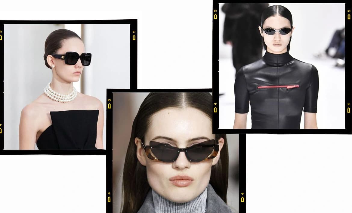 ۵ مدل عینک آفتابی ترندی ۲۰۲۴