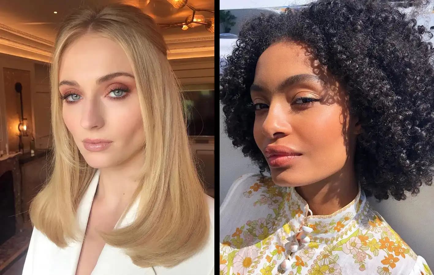 انواع مدل مو با اندازه متوسط