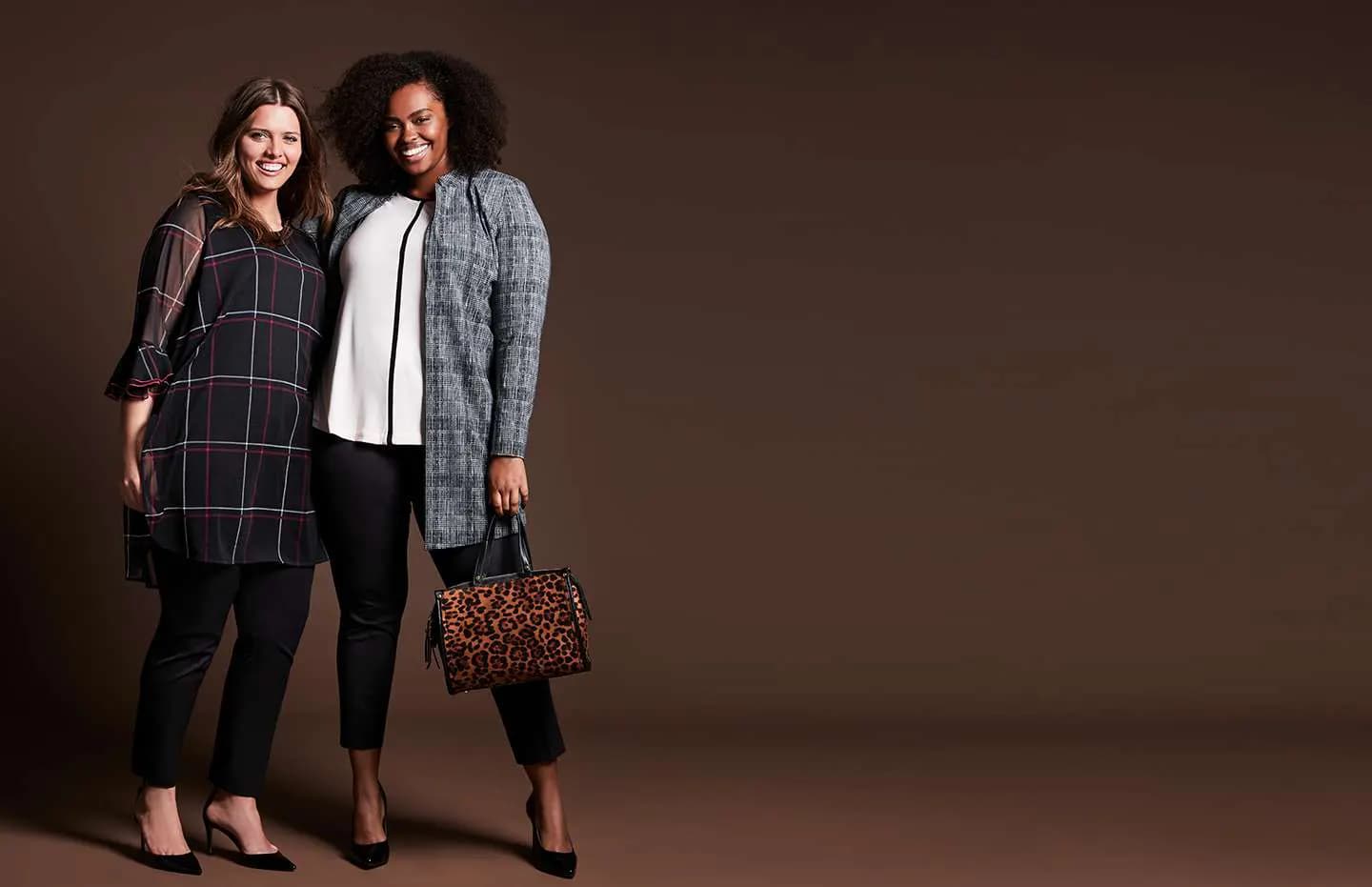 راهنمای تایپ بدنی پلاس سایزها