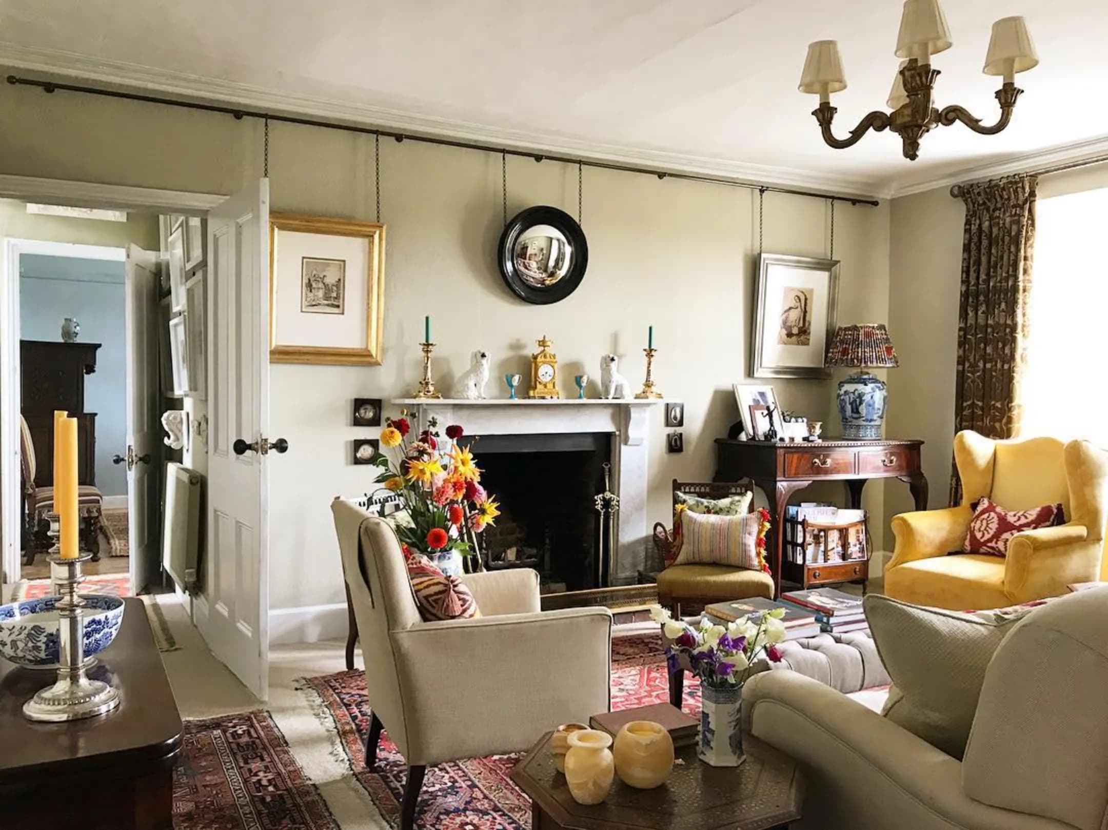 دکوراسیون منزل به سبک انگلیسی