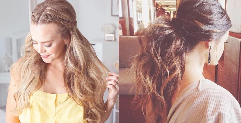 بهترین مدل مو برای گردن‌های بلند و کشیده