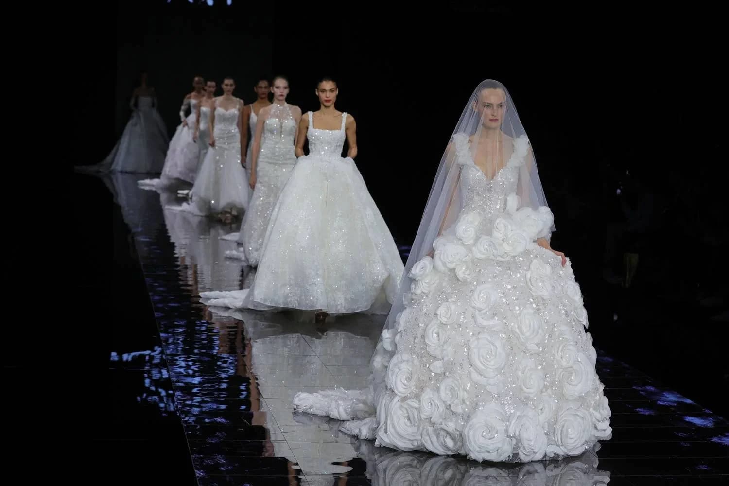 جدیدترین ترندهای لباس عروس ۲۰۲۴