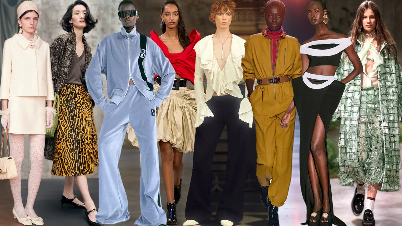 جدیدترین ترندهای لباس‌های زنانه زمستانی ۲۰۲۵