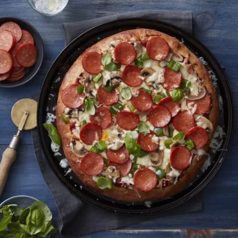 فواید پیتزا برای بدن