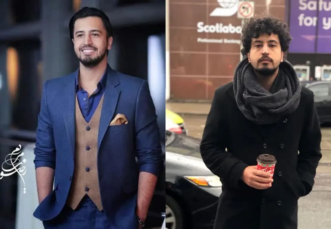 استایل مهرداد صدیقیان