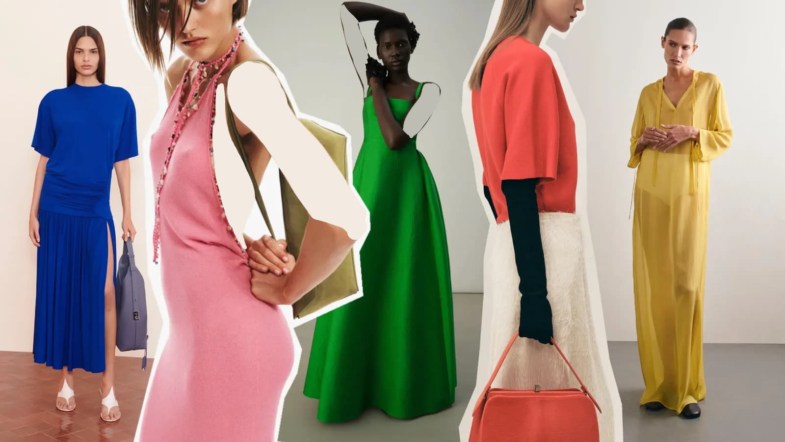 رنگ‌های ترند تابستان ۱۴۰۴