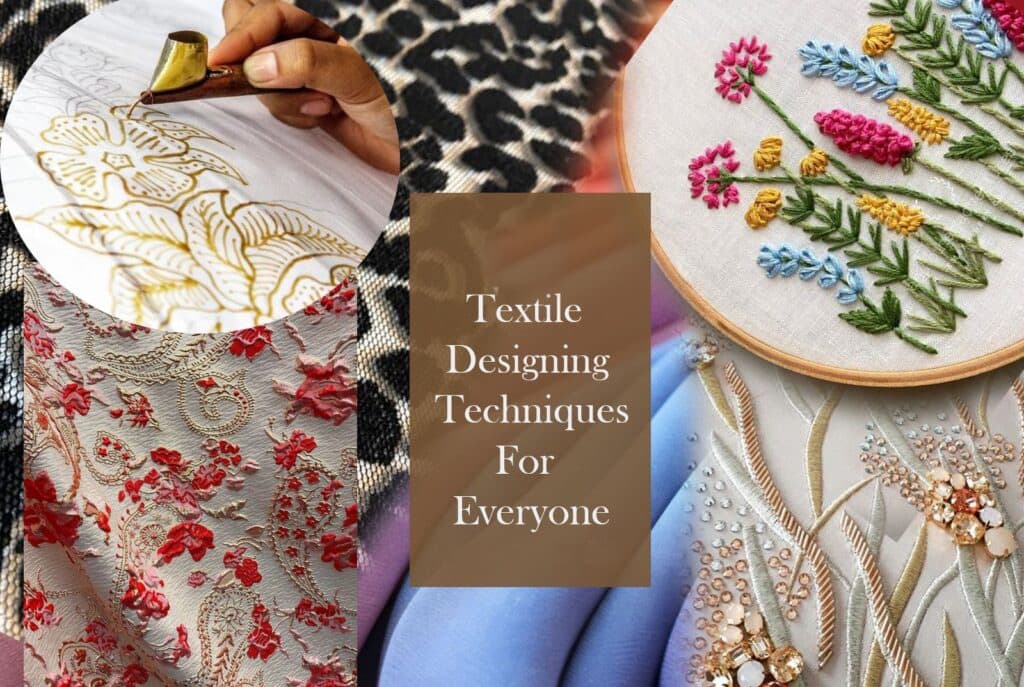 تکنیک های پارچه سازی