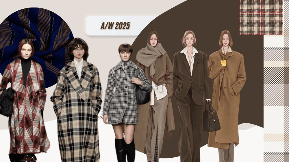 پارچه‌های مناسب پاییز 1404