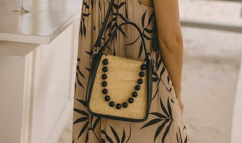 انواع کیف رافیا