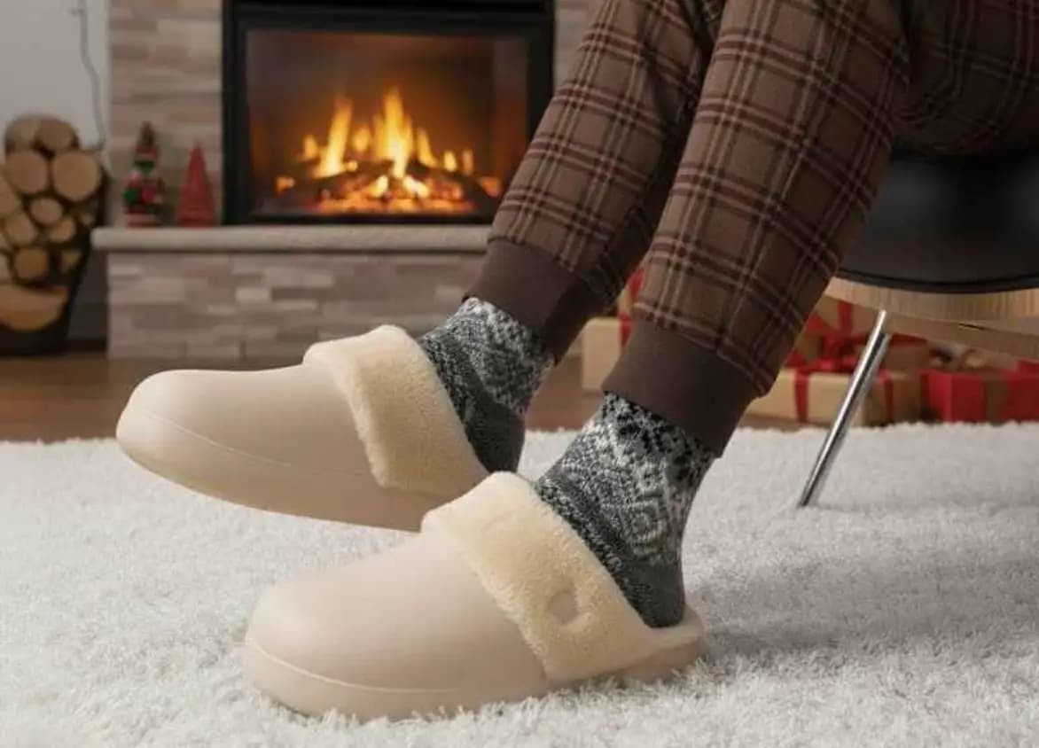 پاپوش‌های کریسمسی