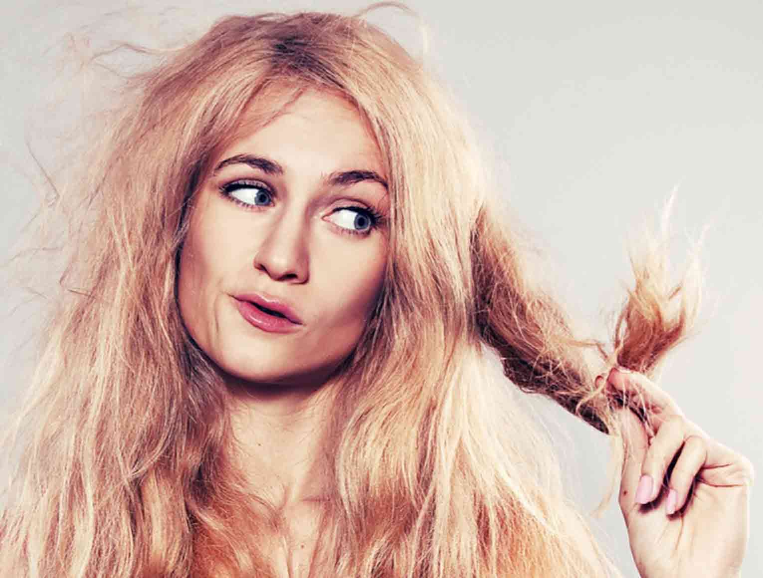 نجات مو از موخوره و وز شدن مو