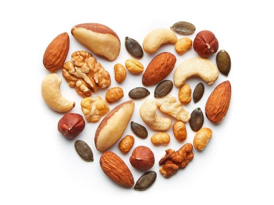 چربی سوزی با آجیل و خشکبار