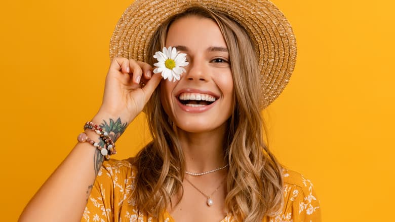 نحوه ست کردن رنگ زرد