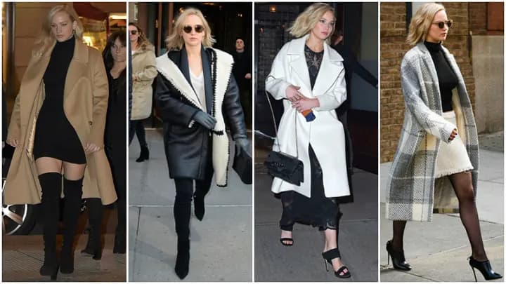 بهترین استایل جنیفر لارنس