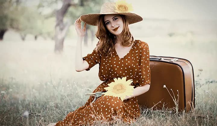 استایل وینتیج