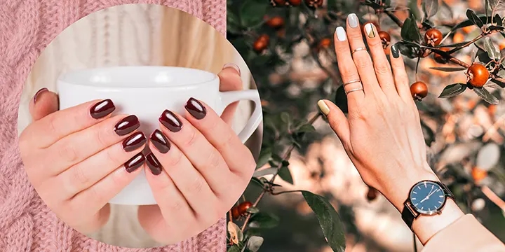 رنگ لاک ناخن پاییز ۲۰۲۰