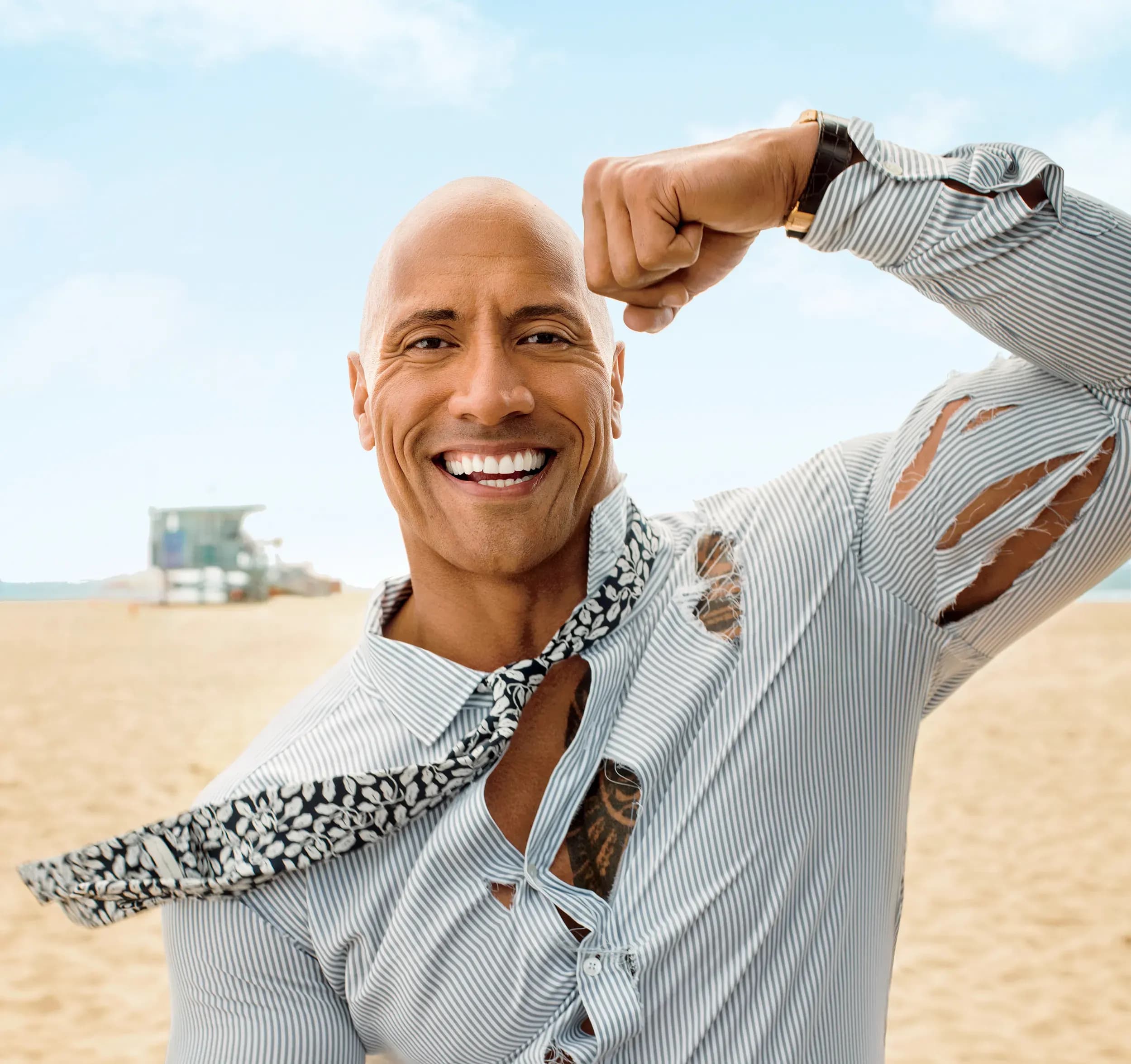 استایل دواین جانسون (راک)