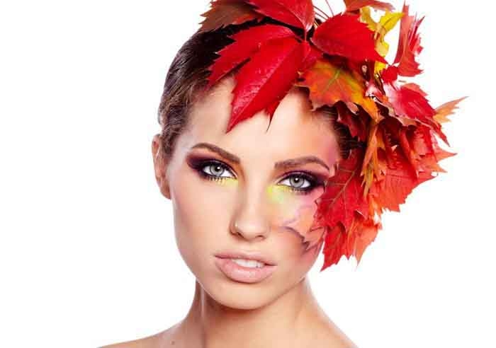 آرایش پاییزی