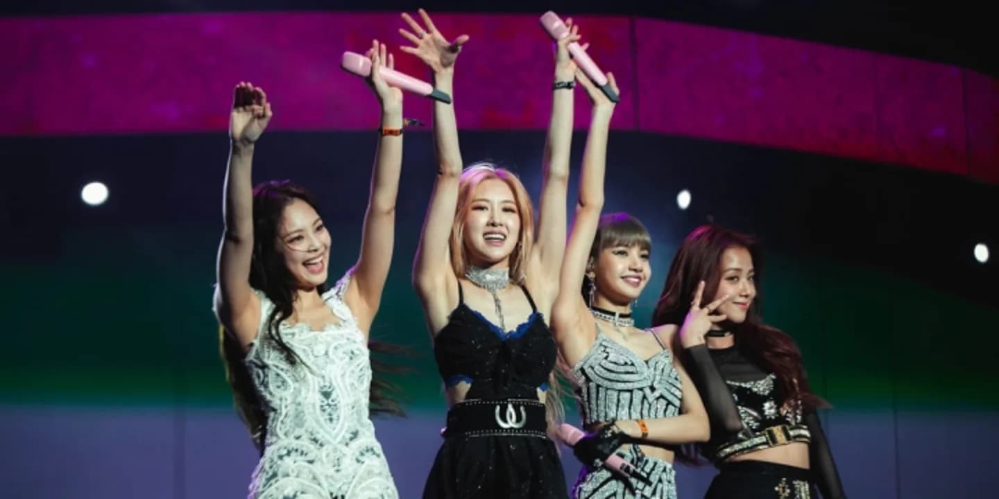 استایل گروه بلک پینک