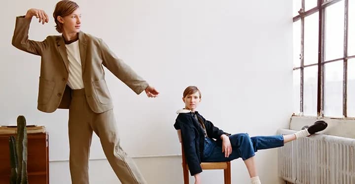 استایل یونیسکس