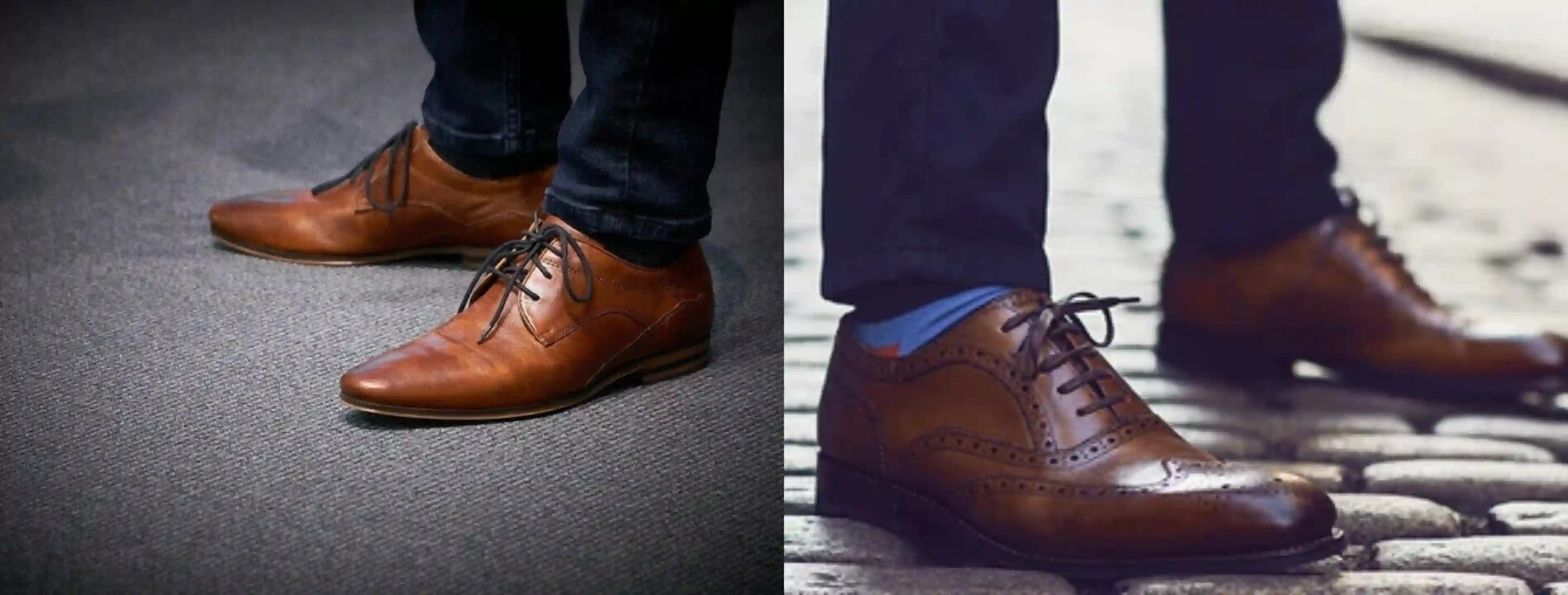 تفاوت کفش آکسفورد و دربی