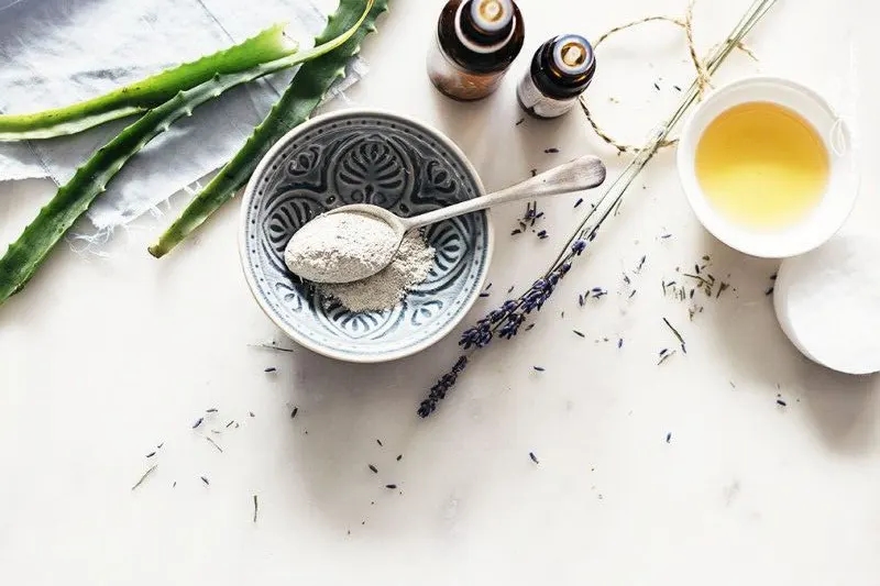 اسکراب کف سر و ماسک مو خانگی